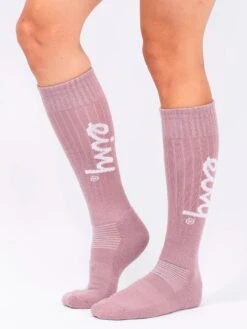 Rib Wool Faded Woodrose Snow Socks(Eivy Rib Wool Faded Woodrose Snow Socks Wt25) 9 Rib Wool Faded Woodrose Snow Socks(Eivy Rib Wool Faded Woodrose Snow Socks Wt25) -ThinkEmpire Shop Rib Wool Socks Faded Woodrose Si 1