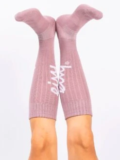 Rib Wool Faded Woodrose Snow Socks(Eivy Rib Wool Faded Woodrose Snow Socks Wt25) 13 Rib Wool Faded Woodrose Snow Socks(Eivy Rib Wool Faded Woodrose Snow Socks Wt25) -ThinkEmpire Shop Rib Wool Socks Faded Woodrose Up