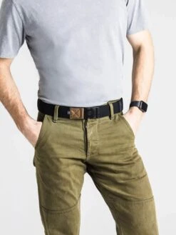 Ridge Black/Charcoal Belt(Arcade Ridge Belt Black Charcoal Co) -ThinkEmpire Shop Ridge BlackCharcoal UA ORCFRD2 0111