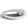 Basic Dome Ring In Silver(Treasure Box Basic Dome Ring In Silver Co)