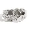 Nugget Ring In Silver(Treasure Box Nugget Ring In Silver Co)