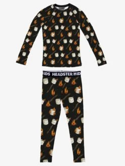 Roasted Base Layer Set (Youth)(Headster Roasted Base Layer Set Youth Wt25)