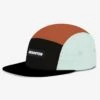 Runner Nylon 5 Panel Black Hat (Kids)(Headster Runner Nylon 5 Panel Black Hat Kids Sp25)