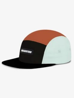 Runner Nylon 5 Panel Black Hat (Kids)(Headster Runner Nylon 5 Panel Black Hat Kids Sp25)