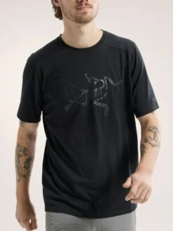 Iona Merino Wool Logo T-Shirt(Arcteryx Iona Merino Wool Logo T Shirt Sp25)