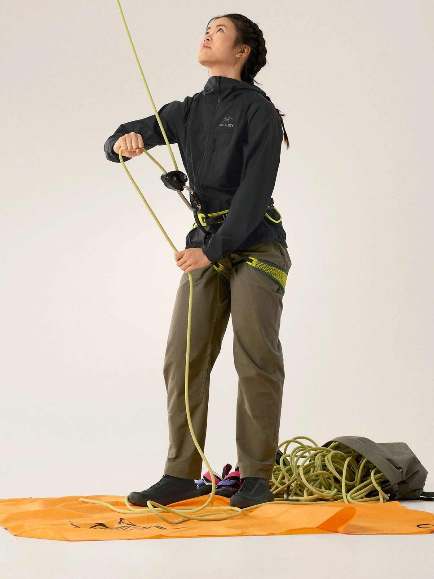 Squamish Hoody Jacket(Arcteryx Squamish Hoody Jacket Women Su25) 15 Squamish Hoody Jacket(Arcteryx Squamish Hoody Jacket Women Su25) - Image 15