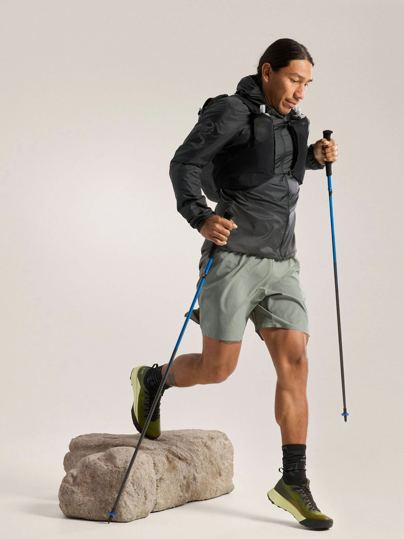 Norvan Windshell Hoody Jacket(Arcteryx Norvn Windshell Hoody Jacket Su25) 6 Norvan Windshell Hoody Jacket(Arcteryx Norvn Windshell Hoody Jacket Su25) - Image 6