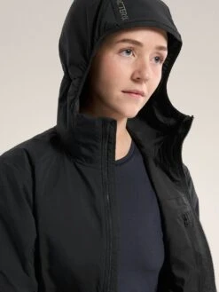 Atom Hoody Jacket (Women)(Arcteryx Atom Hoody0jacket Women Sp25) -ThinkEmpire Shop S25 X000009452 Atom Hoody Black6