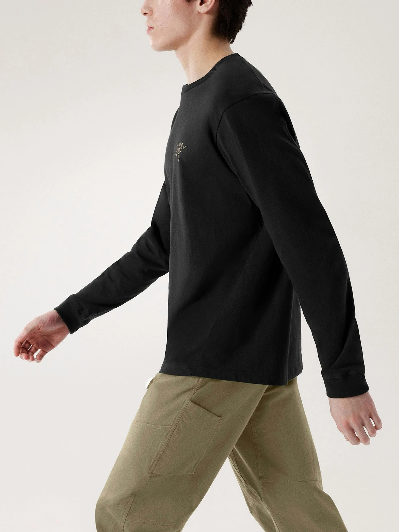 Kragg Coton Long Sleeve T-Shirt(Arcteryx Kraggg Coton Long Sleeve T Shirt Sp25) 2 Kragg Coton Long Sleeve T-Shirt(Arcteryx Kraggg Coton Long Sleeve T Shirt Sp25) - Image 2
