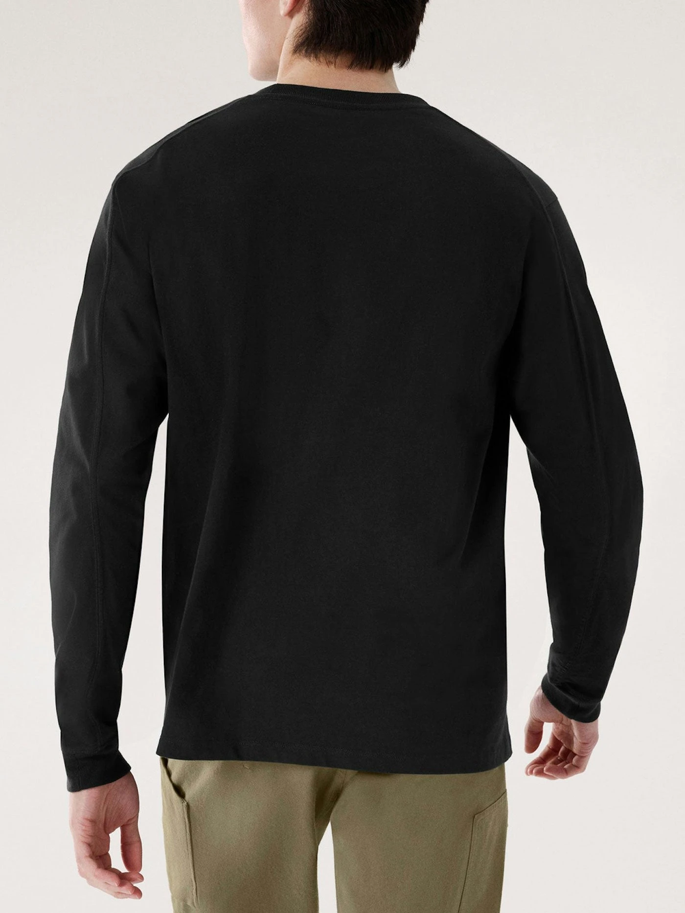 Kragg Coton Long Sleeve T-Shirt(Arcteryx Kraggg Coton Long Sleeve T Shirt Sp25) 4 Kragg Coton Long Sleeve T-Shirt(Arcteryx Kraggg Coton Long Sleeve T Shirt Sp25) - Image 4