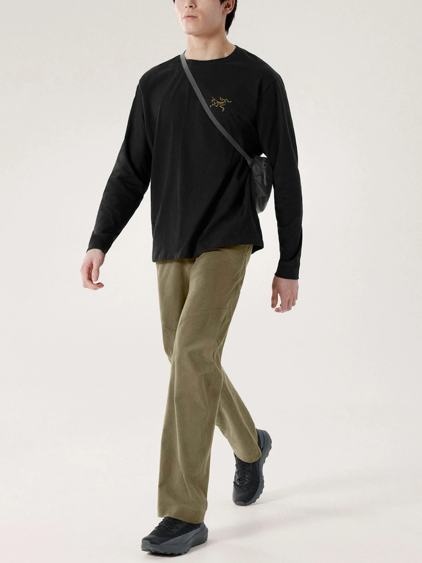 Kragg Coton Long Sleeve T-Shirt(Arcteryx Kraggg Coton Long Sleeve T Shirt Sp25) 5 Kragg Coton Long Sleeve T-Shirt(Arcteryx Kraggg Coton Long Sleeve T Shirt Sp25) - Image 5
