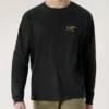 Kragg Coton Long Sleeve T-Shirt(Arcteryx Kraggg Coton Long Sleeve T Shirt Sp25)