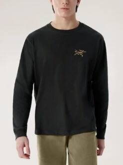 Kragg Coton Long Sleeve T-Shirt(Arcteryx Kraggg Coton Long Sleeve T Shirt Sp25)