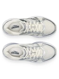 Ride Millenium Cream/Silver Shoes(Saucony Ride Millenium Cream Silver Shoes Women Co) -ThinkEmpire Shop S60812 2 5