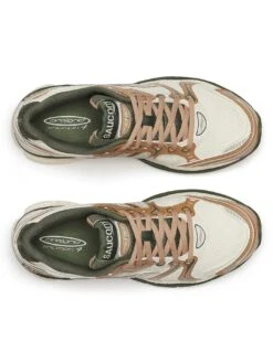 Progrid Triumph 4 Cream/Doe Shoes(Saucony Progrid Triumph 4 Cream Doe Shoes Women Sp25) -ThinkEmpire Shop S70903 1 5