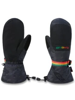 Scout Mitts(Dakine Scout Mitts Wt25) -ThinkEmpire Shop SCOUTMITT BLACKVINTAGECAMO 19462