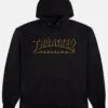 Shadow Mag Logo Hoodie(Thrasher Shadow Mag Logo Hoodie Fa25)