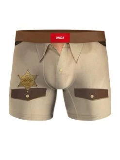 Classic Sheriff Boxer(Undz Classic Sheriff Boxer Sp25)
