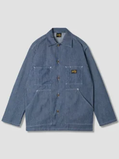Shop Jacket(Stan Ray Shop Jacket Women C O) -ThinkEmpire Shop SHOPJACKET WASHEDCHAMBRAY 1