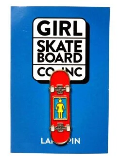 Skateboard Pin(Girl Skateboard Pin Co)