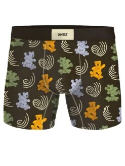 Skater Bear Boxer (Boys 7-14)(Undz Skater Bear Boxer Boys 7 14 Sp25)