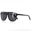 Smokestack Lightning Black Gloss Sunglasses(Ashbury Smokestack Lightning Black Gloss Sunglasses 2025)