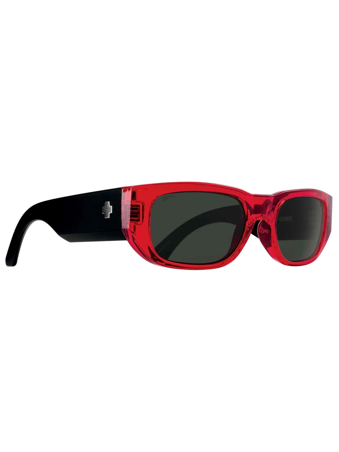 Genre Sunglasses(Spy Genre Sunglasses Red Matte Black Gray Green) 1 Genre Sunglasses(Spy Genre Sunglasses Red Matte Black Gray Green)