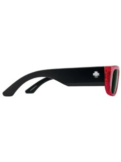 Genre Sunglasses(Spy Genre Sunglasses Red Matte Black Gray Green) 6 Genre Sunglasses(Spy Genre Sunglasses Red Matte Black Gray Green) -ThinkEmpire Shop SPY 21 Genre TranslucentRedMatteBlack HappyGrayGreen 6700000000138 4