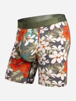 Classic Icon Hibiscus Paradise Indo Boxer(Bn3th Classic Icon Hibiscus Paradise Indo Boxer 2025)