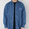 Checkered Long Sleeve Buttondown Shirt(Beyond Medals Checkered Long Sleeve Buttondown Shirt Su25)