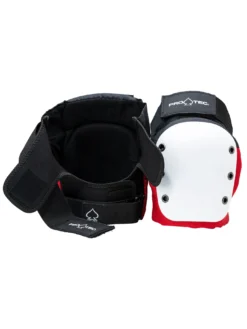Pro-Tec Street Knee/Elbow Pads Set(Pro Tec Street Knee Elbow Pad Set Co) -ThinkEmpire Shop ST COMBO OB RED WHT BLK REDWHITE2