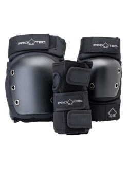Pro-Tec 3 Pack Pads (Youth)(Pro Tec Pads 3 Pack Youth Co) -ThinkEmpire Shop ST JR3P OB BLACK 1 2048x 99052733 e9cd 4604 a411 1fb03f8b94a5
