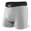 Undercover Brief Grey Heather Boxer(Saxx Undercover Brief Grey Heather Boxer Men Co)