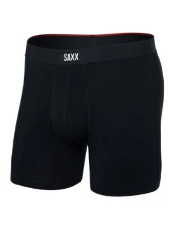 Vibe Xtra Black Boxer(Saxx Vibe Xtra Black Boxer 2025)