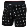 Vibe Xtra Gamer Black Boxer(Saxx Vibe Xtra Gamer Black Boxer 2025)