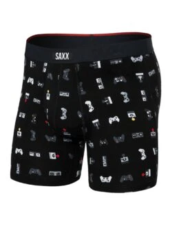Vibe Xtra Gamer Black Boxer(Saxx Vibe Xtra Gamer Black Boxer 2025)