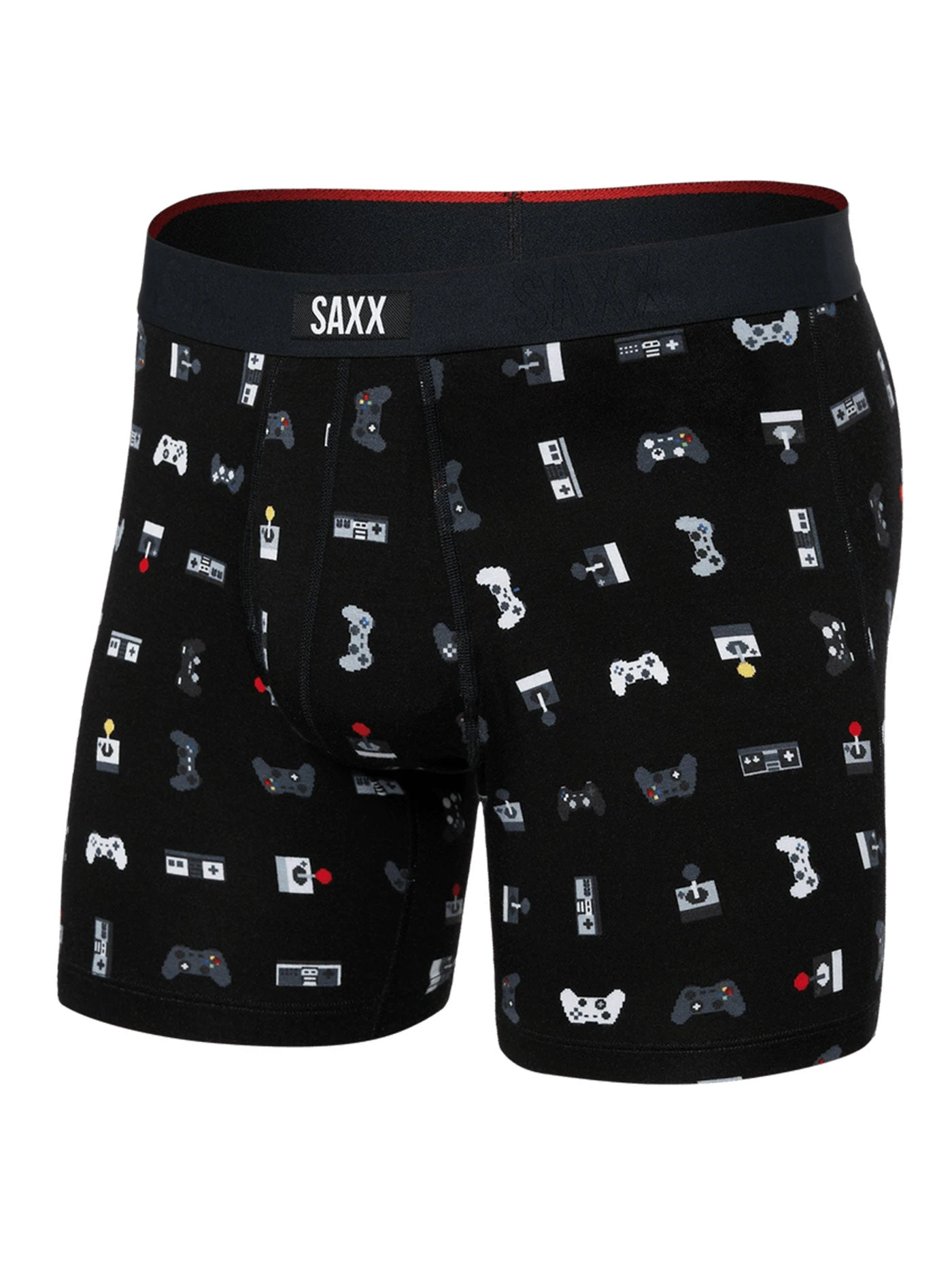 Vibe Xtra Gamer Black Boxer(Saxx Vibe Xtra Gamer Black Boxer 2025) 1 Vibe Xtra Gamer Black Boxer(Saxx Vibe Xtra Gamer Black Boxer 2025)