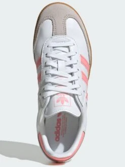 Samba OG White/Semi Pink Spark/Gum3 Shoes (Kids)(Adidas Samba Og Whites Semi Pink Spark Gum3 Shoes Kids Sp25) 14 Samba OG White/Semi Pink Spark/Gum3 Shoes (Kids)(Adidas Samba Og Whites Semi Pink Spark Gum3 Shoes Kids Sp25) -ThinkEmpire Shop Samba OG Shoes Kids White JP54801