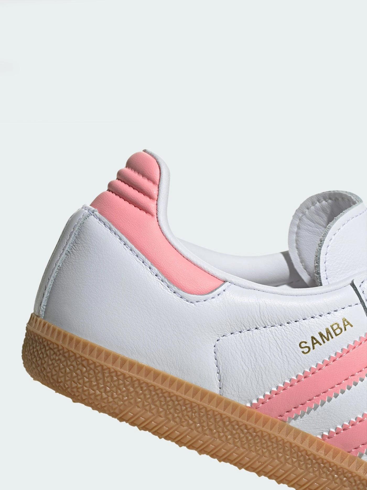 Samba OG White/Semi Pink Spark/Gum3 Shoes (Kids)(Adidas Samba Og Whites Semi Pink Spark Gum3 Shoes Kids Sp25) 8 Samba OG White/Semi Pink Spark/Gum3 Shoes (Kids)(Adidas Samba Og Whites Semi Pink Spark Gum3 Shoes Kids Sp25) - Image 8