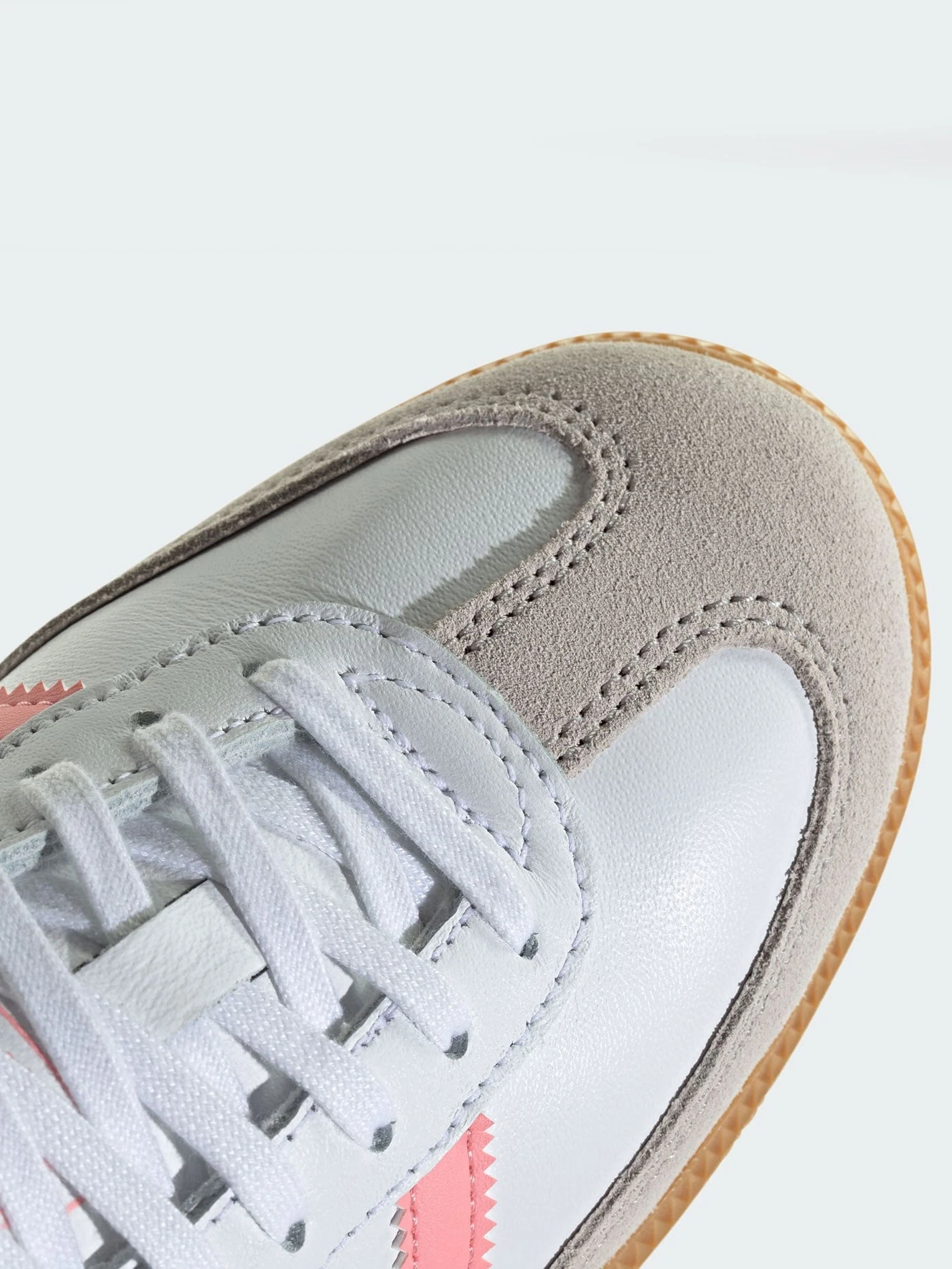 Samba OG White/Semi Pink Spark/Gum3 Shoes (Kids)(Adidas Samba Og Whites Semi Pink Spark Gum3 Shoes Kids Sp25) 9 Samba OG White/Semi Pink Spark/Gum3 Shoes (Kids)(Adidas Samba Og Whites Semi Pink Spark Gum3 Shoes Kids Sp25) - Image 9