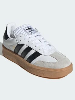 Samba XLG White/Core Black/Gum Shoes(Adidas Samba Xlg White Core Black Gum Shoes Co) -ThinkEmpire Shop Samba XLG Shoes White IE1377 04