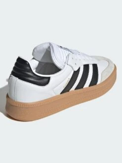Samba XLG White/Core Black/Gum Shoes(Adidas Samba Xlg White Core Black Gum Shoes Co) -ThinkEmpire Shop Samba XLG Shoes White IE1377 05