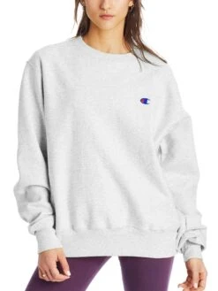 Reverseweave Emb C Logo Crewneck Sweatshirt(Champion Reverseweave Emb C Logo Crewneck Sweatshirt Women Co)