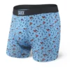 Ultra Fly Brief Boxer(Saxx Boxer Ultra Fly Brief Blue Action Shot C O)