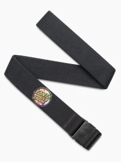 Arcade X Santa Cruz Dot Slim Black/Tie Dye Belt(Arcade X Santa Cruz Dot Slim Black Tie Dye Belt Co)