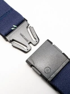 Save The Waves Navy Belt(Arcade Save The Waves Navy Belt 2025) -ThinkEmpire Shop SavetheWavesNavy buckle1 UA NRCF
