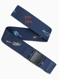 Save The Waves Navy Belt(Arcade Save The Waves Navy Belt 2025)