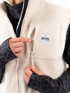 Lumberjackie Sherpa Faded Cloud Jacket(Eivy Lumberjackie Sherpa Faded Cloud Jacket Women Wt25) -ThinkEmpire Shop Sherpa Vest Faded Cloud 6 d555bffd e606 4248 90e2 a2a840f632ca