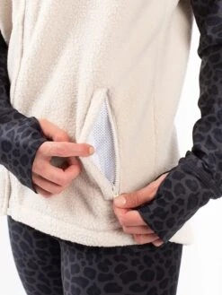 Lumberjackie Sherpa Faded Cloud Jacket(Eivy Lumberjackie Sherpa Faded Cloud Jacket Women Wt25) -ThinkEmpire Shop Sherpa Vest Faded Cloud 7 1320052d 6edc 4ca8 b54a eb4dcd31c06a