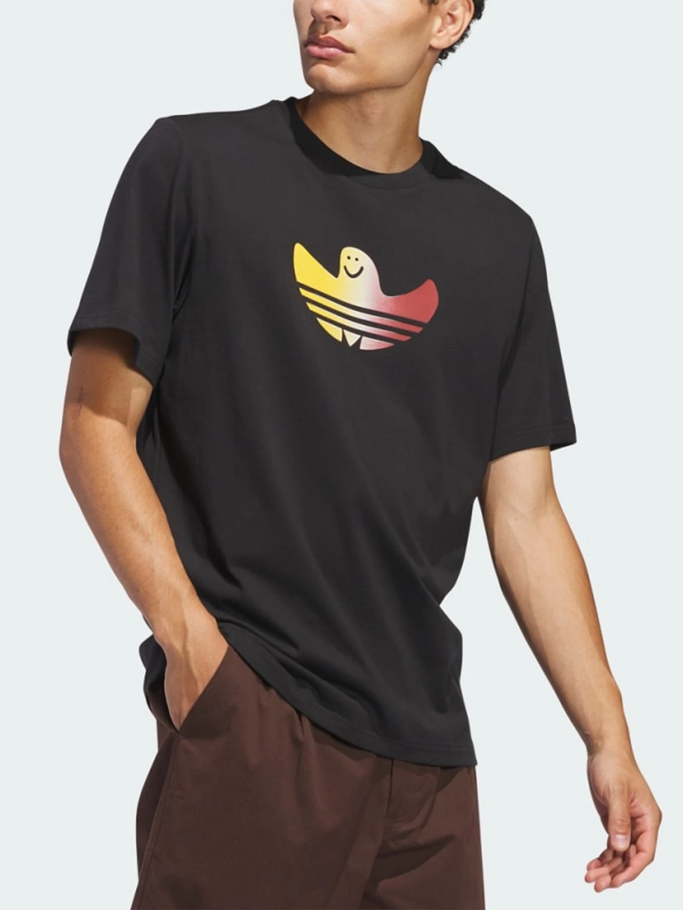 Skate Shmoofoil Fill Black/Multicolor T-Shirt(Adidas Skate Shmoofoil Fill Black Multicolor T Shirt Sp25) 1 Skate Shmoofoil Fill Black/Multicolor T-Shirt(Adidas Skate Shmoofoil Fill Black Multicolor T Shirt Sp25)